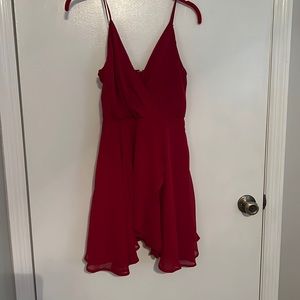 Windsor Red Mini Dress Size Small